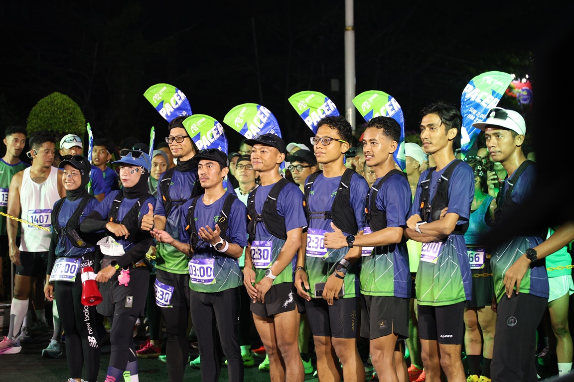Dukung Sport Tourism, SanQua Jadi Official Hydration Partner Karawang Half Marathon 2026