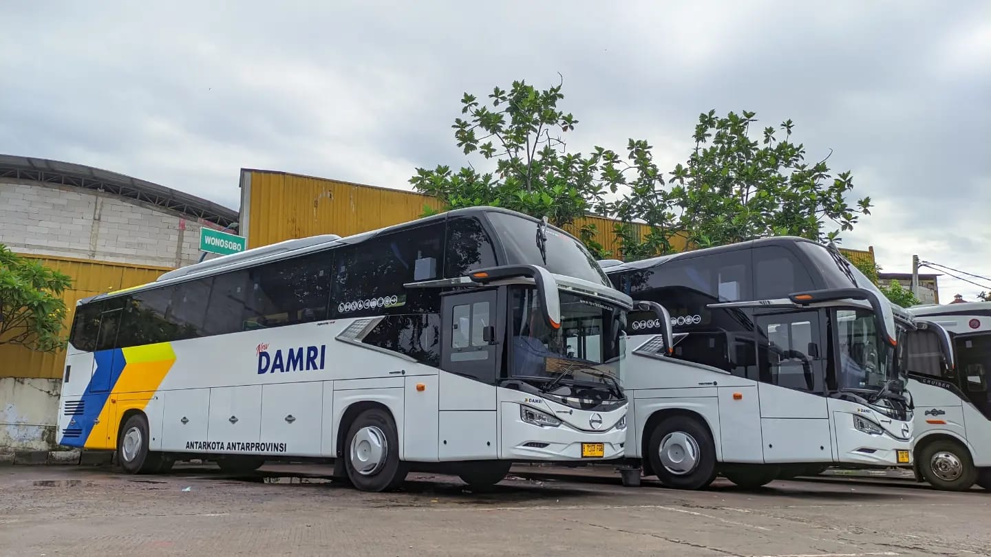 Damri Siapkan 1.220 Bus Angkutan Lebaran 2025, 10.781 Tiket Sudah Terjual