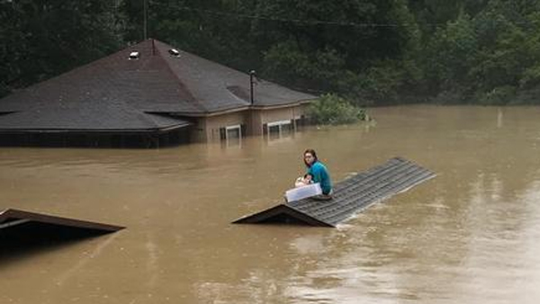 Korban Tewas Banjir Besar Kentucky Bertambah Hingga 16 Orang, Curah Hujan Catatkan Rekor Baru