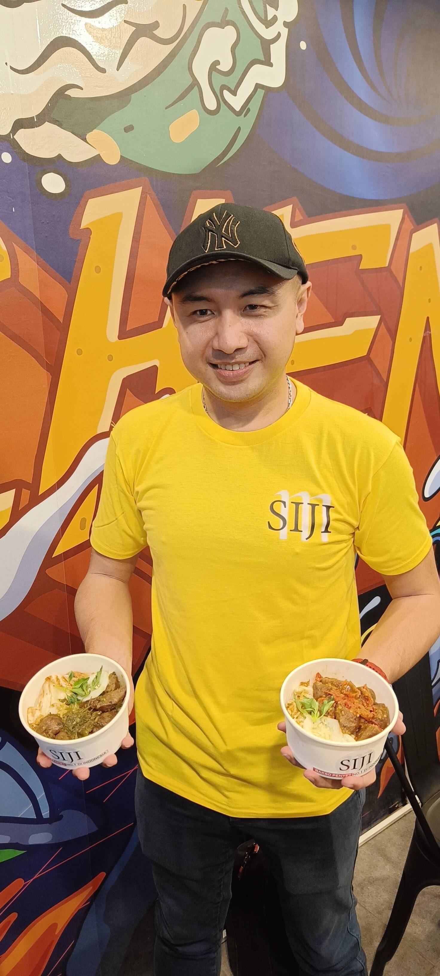 Siji Sajikan 3 Varian Bakso Penyet