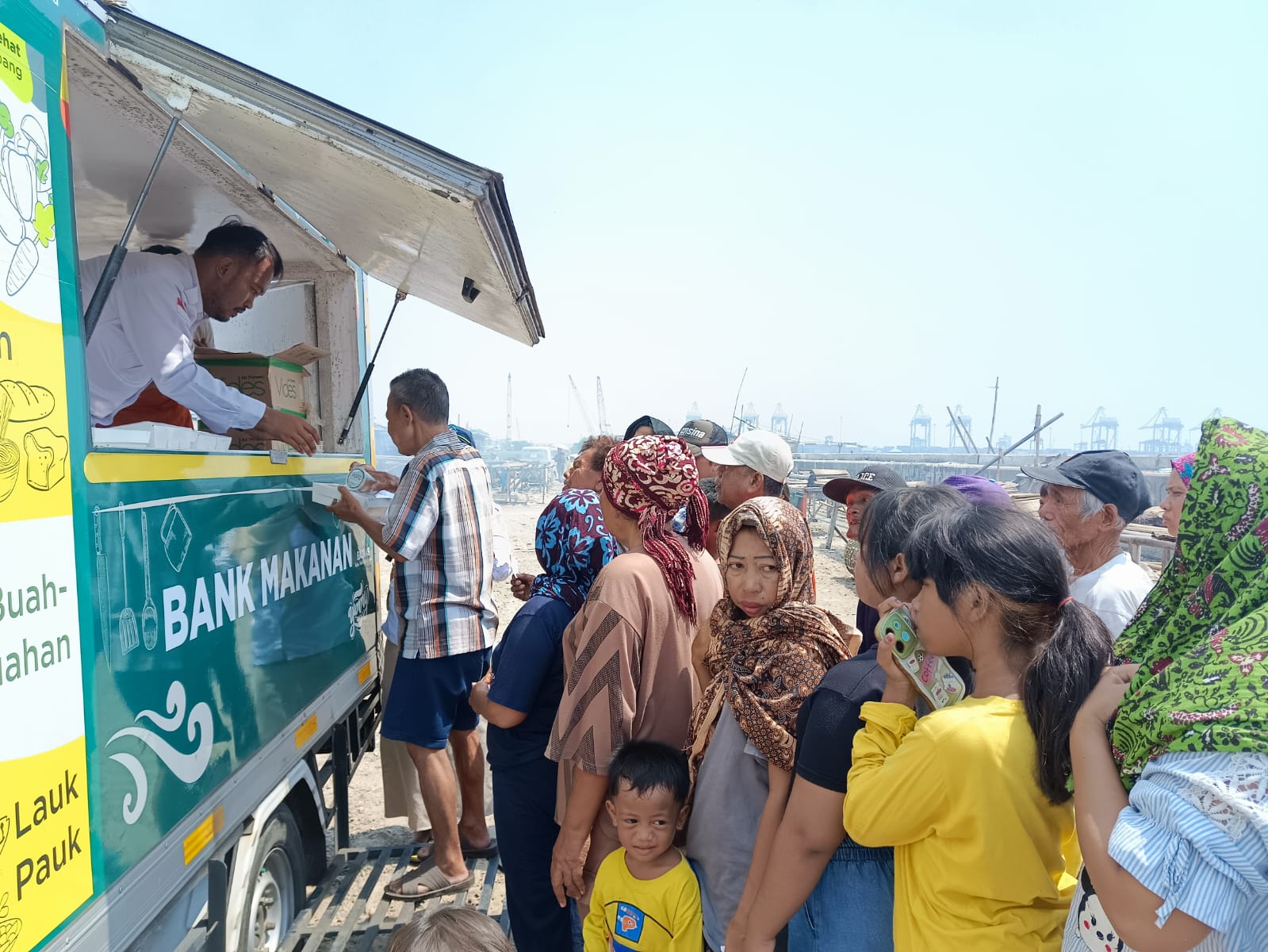 Baznas RI Distribusikan Sajian Berkah Bergizi bagi Mustahik di Jakarta Utara