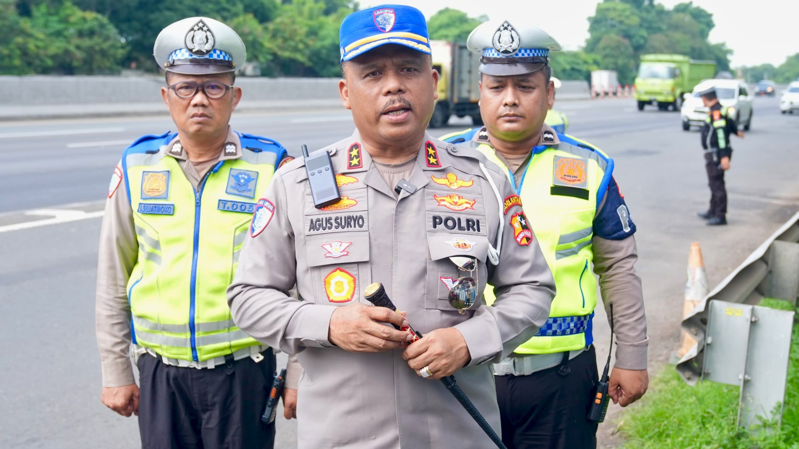 Korlantas Tunda Pelaksanaan Operasi Patuh karena Fokus Persiapan Hari Bhayangkara