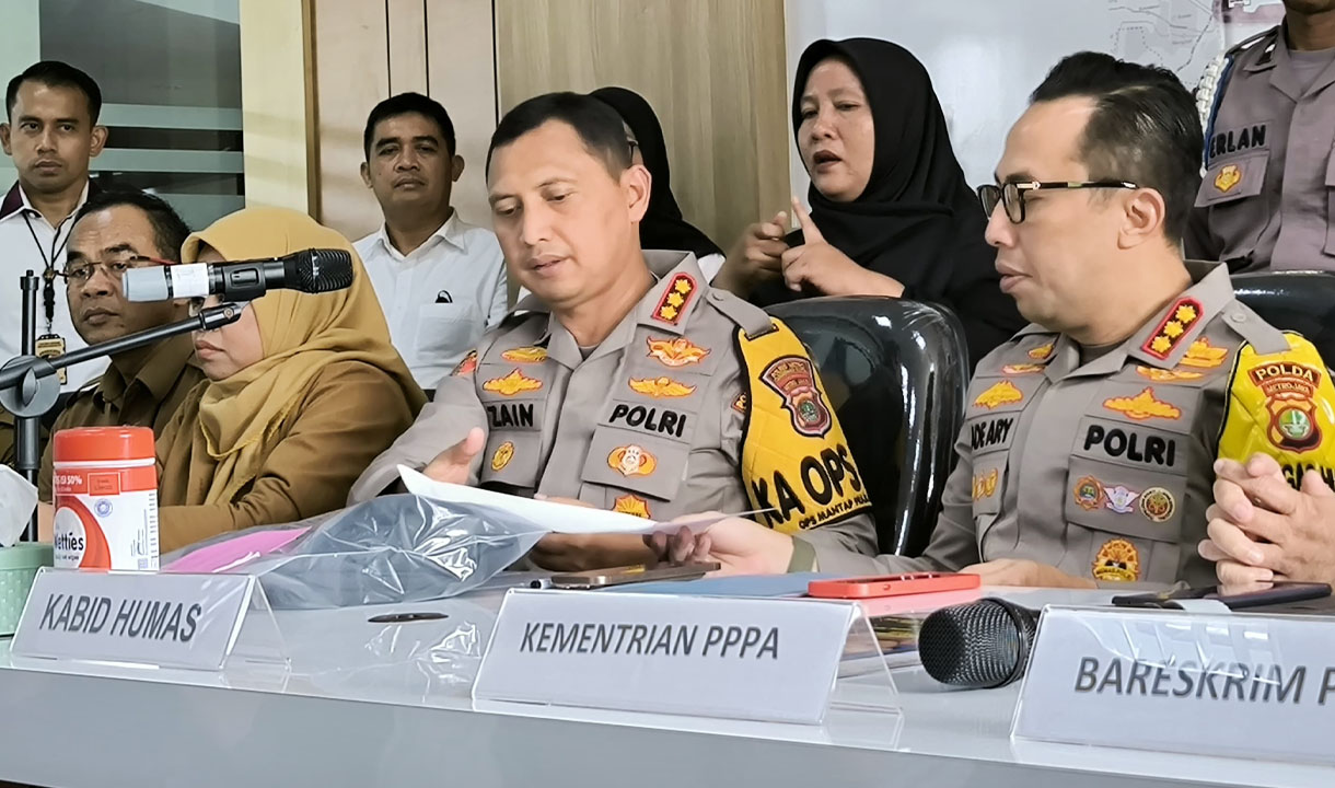 Posko Pengaduan Korban Pelecehan di Yayasan Darussalam An-nur Dibuka Kepolisian, Berikut Nomor Pengaduannya