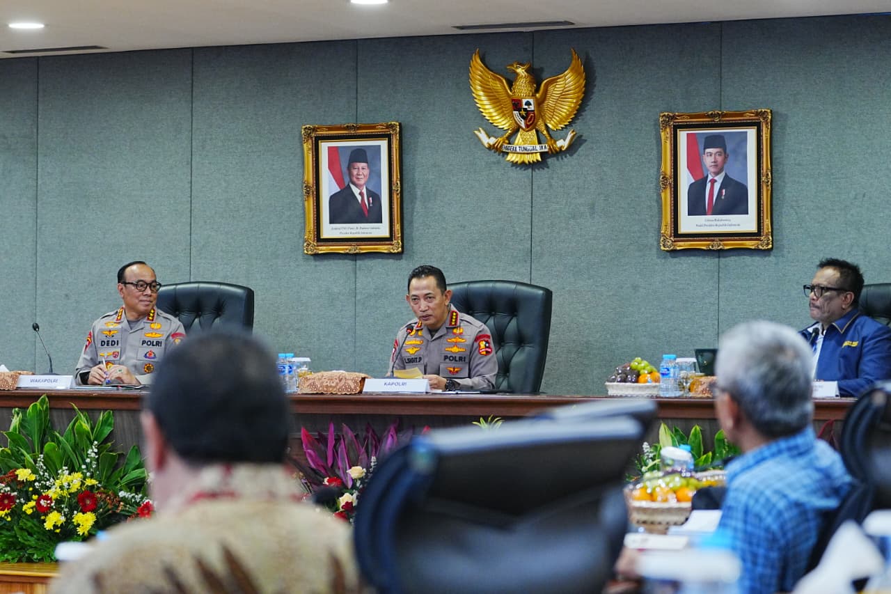 Kapolri Jenderal Sigit Gaspol Akselerasi Reformasi Polri, Libatkan Tokoh Lintas Bidang