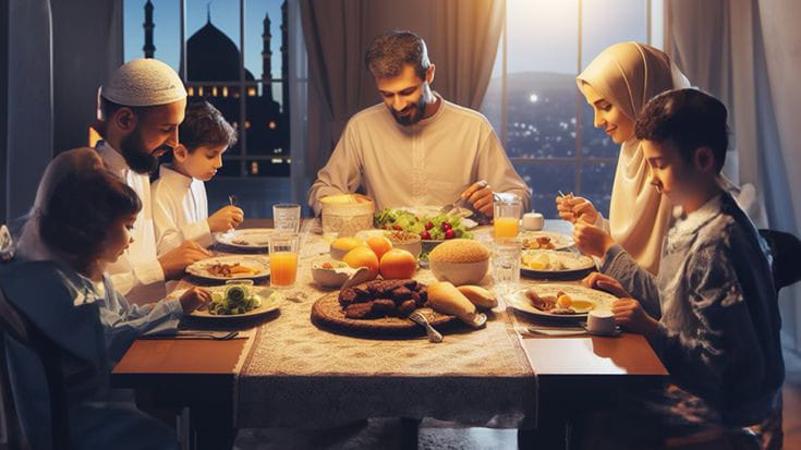 Hindari Makanan Ini saat Sahur Agar Puasa Tetap Bertenaga