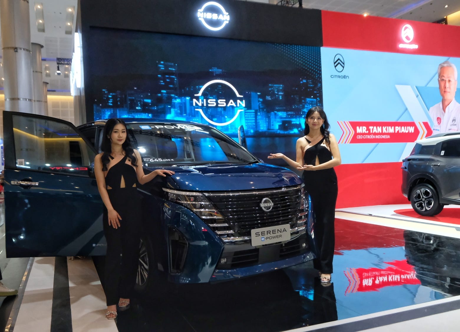 GIIAS Surabaya 2024, Nissan Hadirkan All-new Nissan Serena e-Power dengan Fitur Elektrifikasi