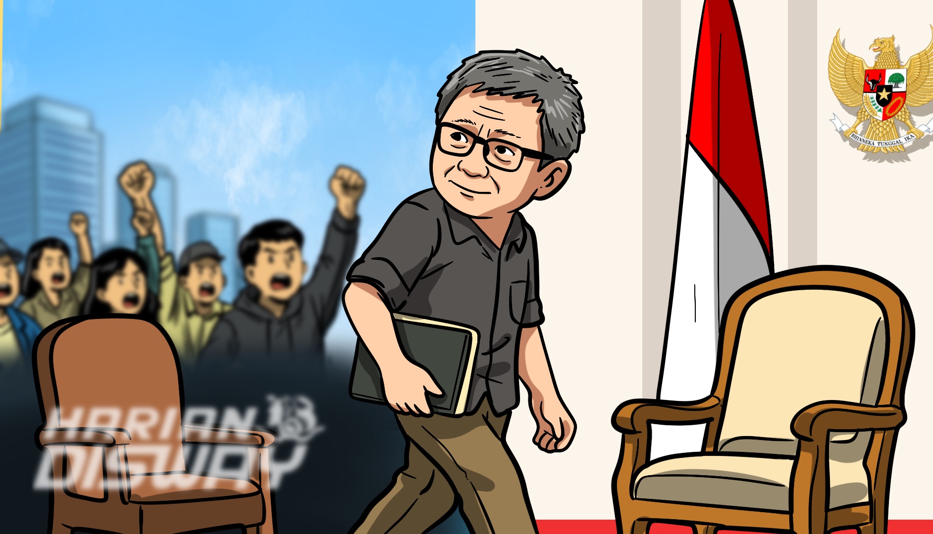 Saat Oposisi Bertukar Kursi