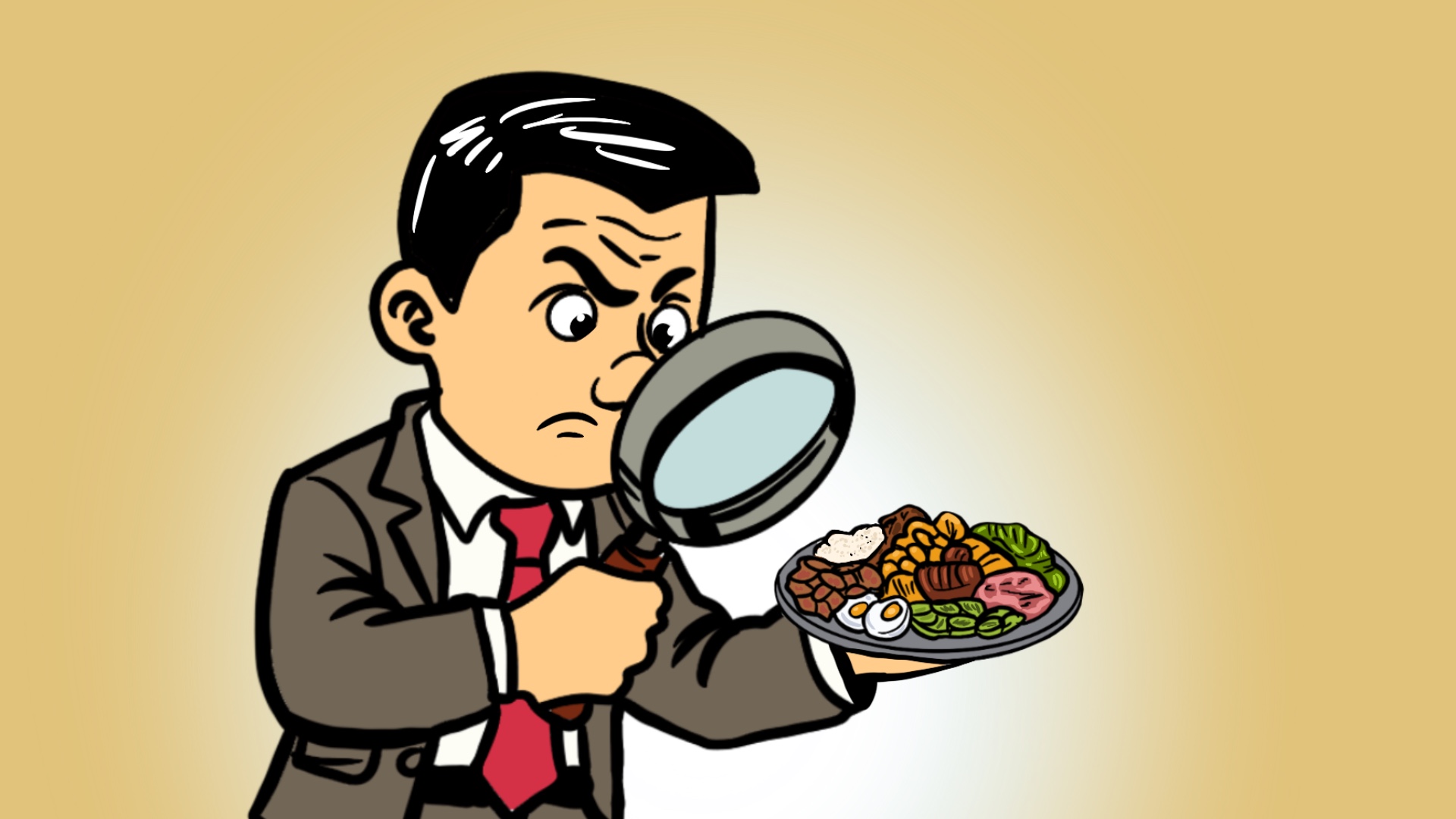 Yuk, Kita Lebih Teliti kalau Makan di Restoran, Jangan Sampai Tertipu