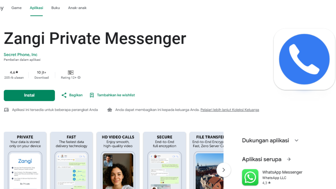Apa Itu Aplikasi Zangi yang Dipakai Ammar Zoni untuk Edarkan Narkoba? Ternyata Belum Terdaftar PSE Privat