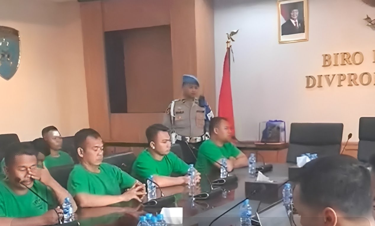 7 Personel Brimob yang Terlibat Melindas Ojol Terbukti Langgar Kode Etik, Propam: Saat Ini Sudah Dipatsus