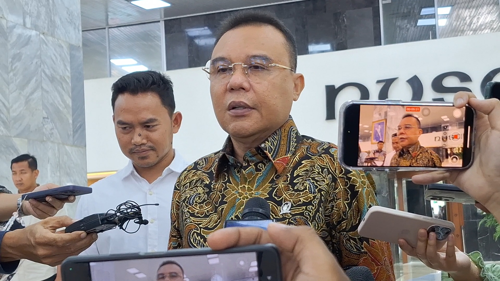 Muncul Isu Ada 46 Kementerian di Kabinet Prabowo-Gibran, Begini Kata Dasco