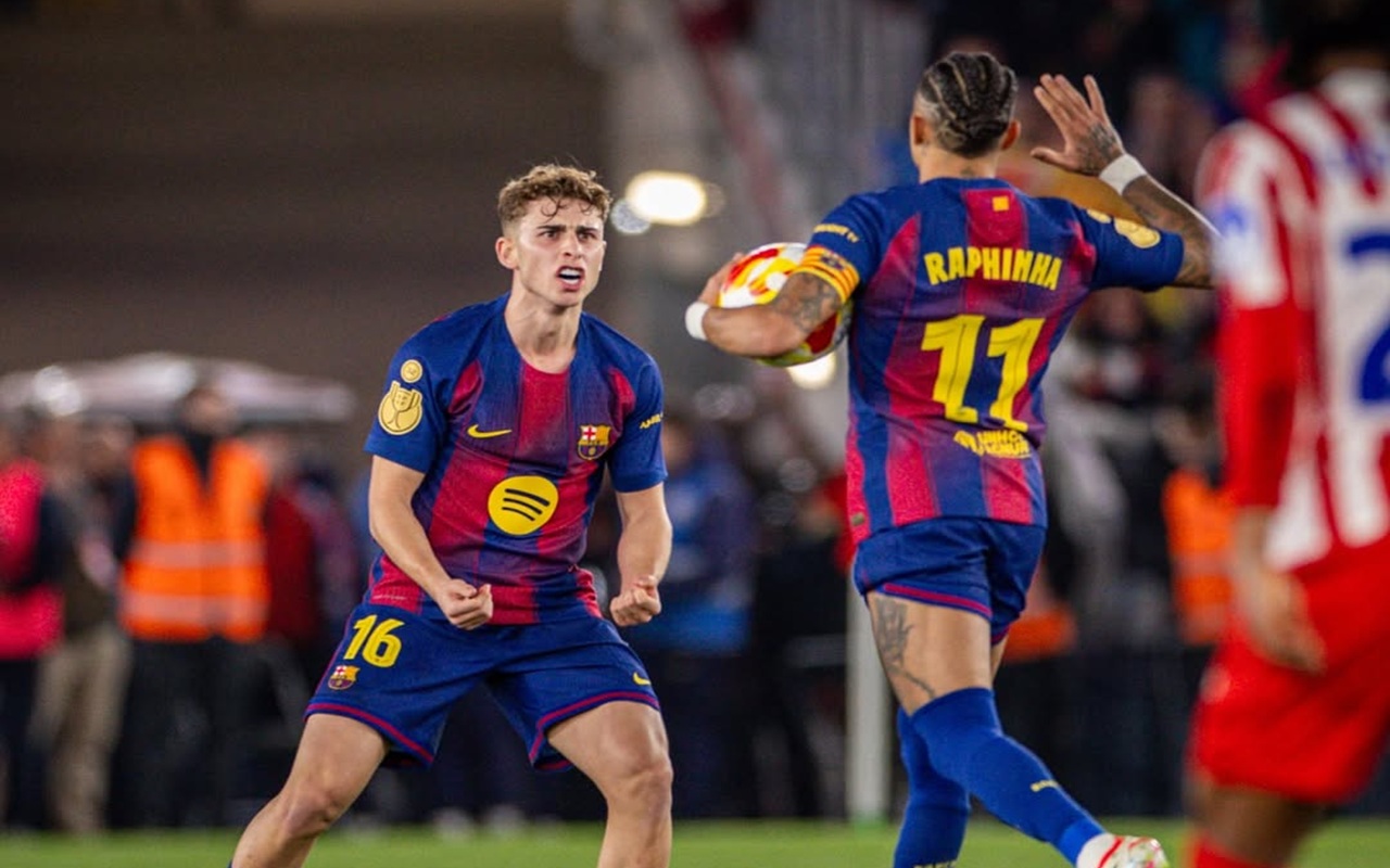 Drama di Camp Nou! Barcelona Menang Telak, Tapi Atletico Madrid yang Tertawa