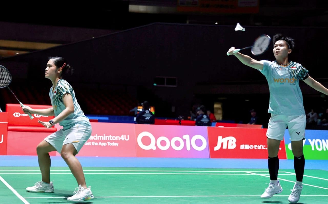 Libas Wakil Tuan Rumah, Lanny/Fadia ke Perempat Final Japan Open 2025