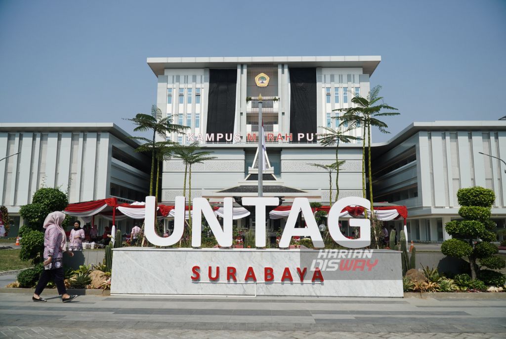 Hormati R. Ing Soekonjono, UNTAG Surabaya Resmikan Gedung Bernama Sang Insinyur