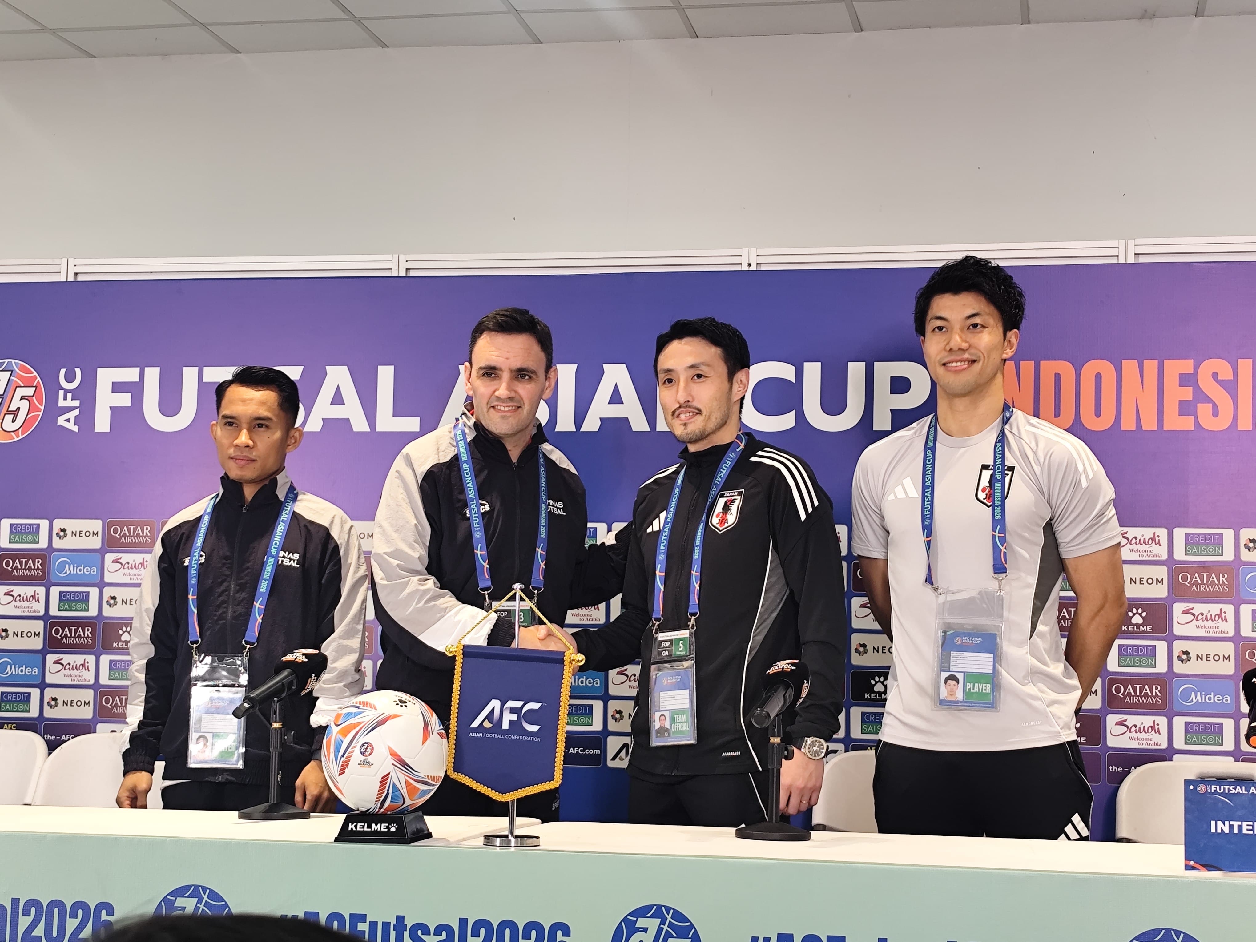Eks Murid dan Guru Adu Mekanik, Hector Souto Tak Gentar Hadapi Kensuke Takahashi di Semifinal Piala Asia Futsal 2026