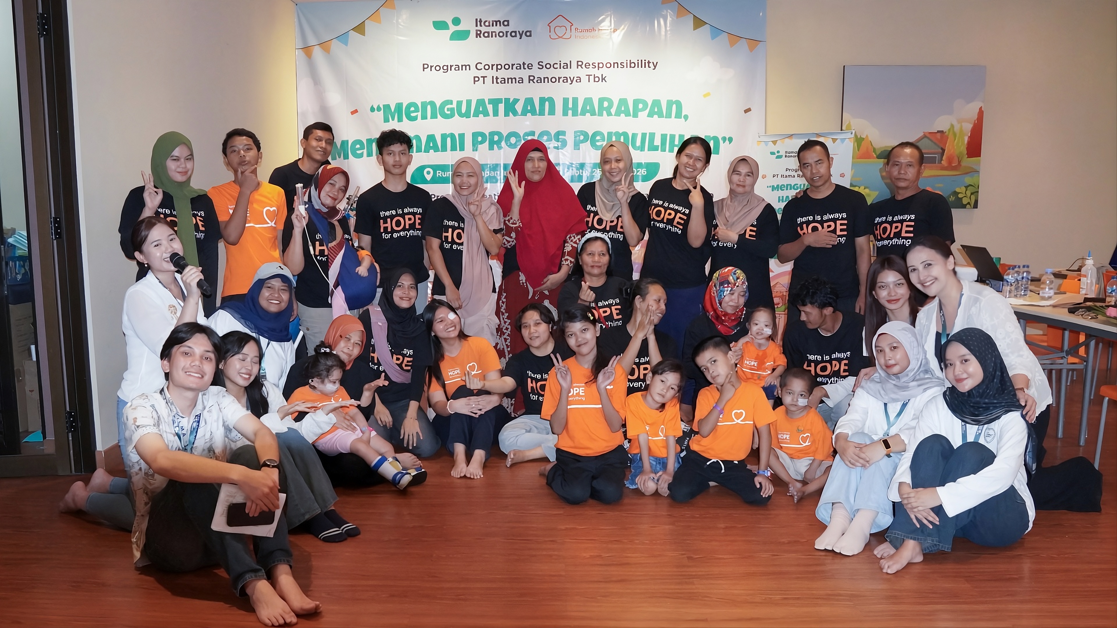 Kisah Haru di Rumah Singgah untuk Pasien Anak, Dukung Pemulihan Lebih Cepat