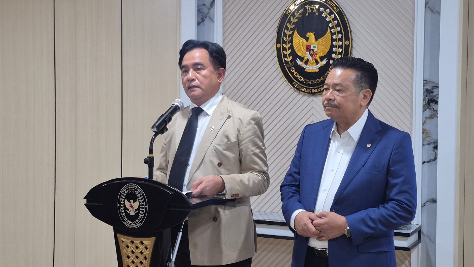 Indonesia Tolak Visa Atlet Israel, Yusril: Tidak Akan Buka Hubungan Diplomatik sampai Kedaulatan Palestina Diakui