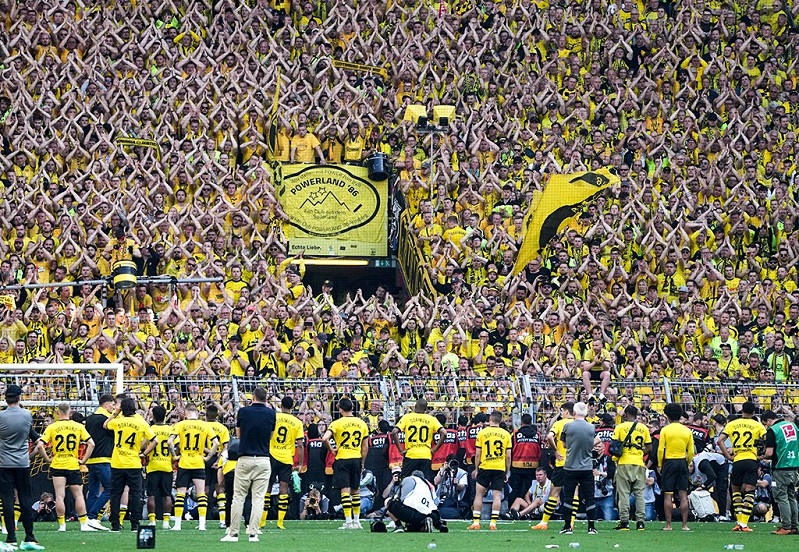 Patah Hati Terbesar Dortmund, Gagal Juara Bundesliga Jerman di Match Day Terakhir Musim Ini