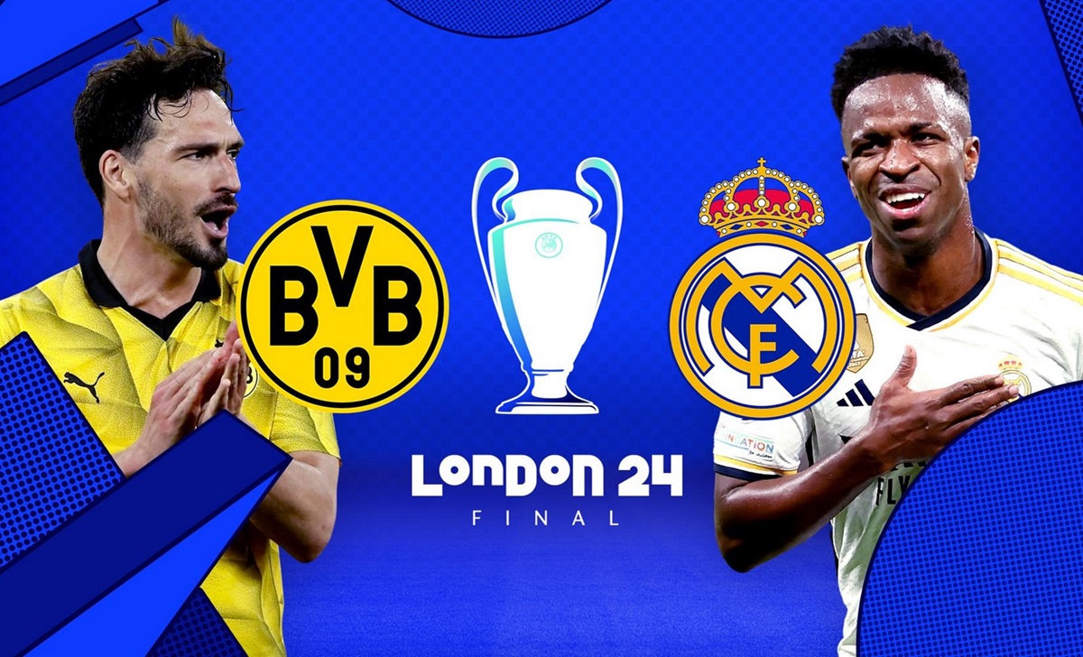 Live Streaming Dortmund vs Madrid di Final Liga Champions 2024, Plus Perkiraan Susunan Pemain