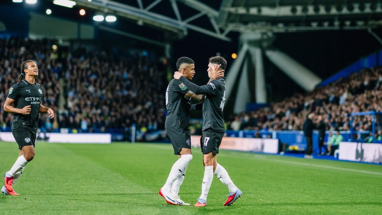 Huddersfield vs Man City 0-2, Langkah The Citizens di Carabao Cup Masih Mulus