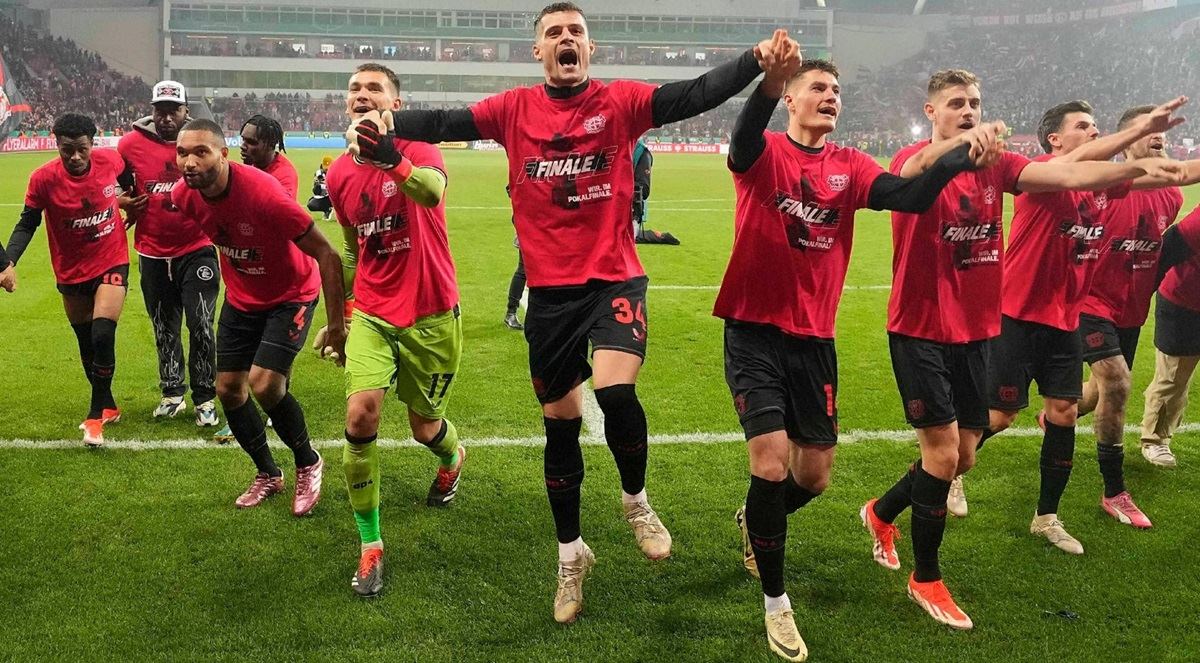 Leverkusen vs Fortuna Dusseldorf 4-0: Skuad Xabi Alonso Makin Dekat dengan Trofi DFB Pokal