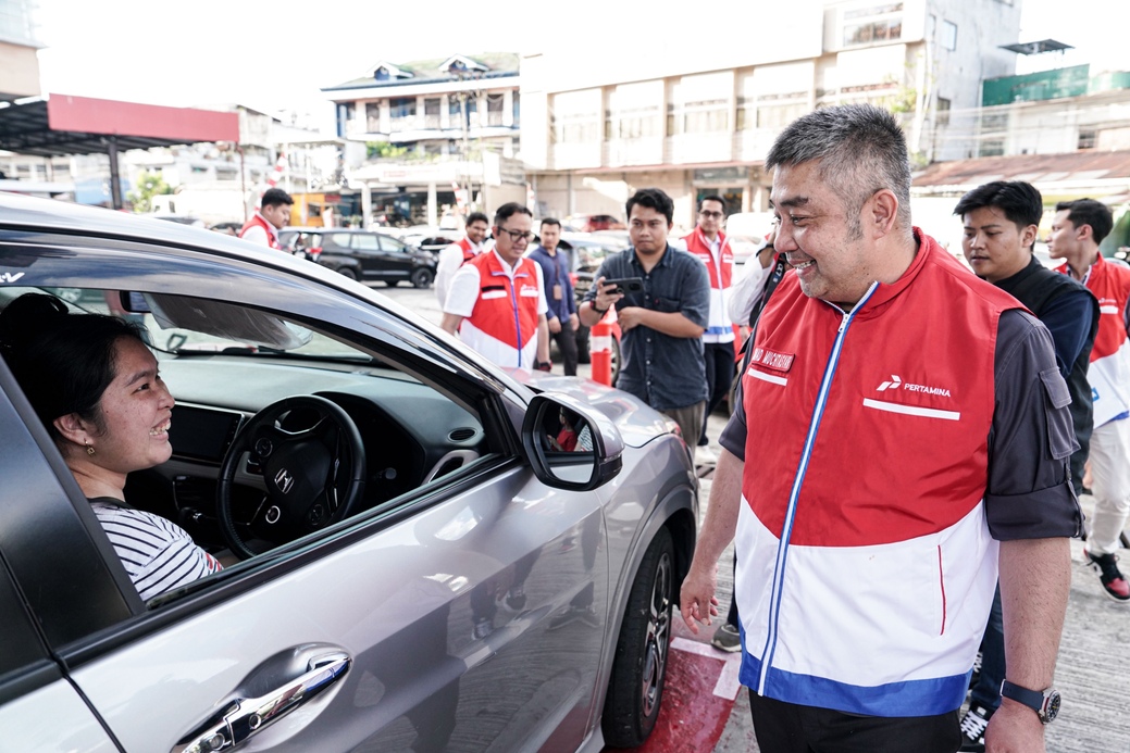 Jelang Nataru, Wadirut Pertamina Patra Niaga Pastikan Pasokan Energi Sulut Aman