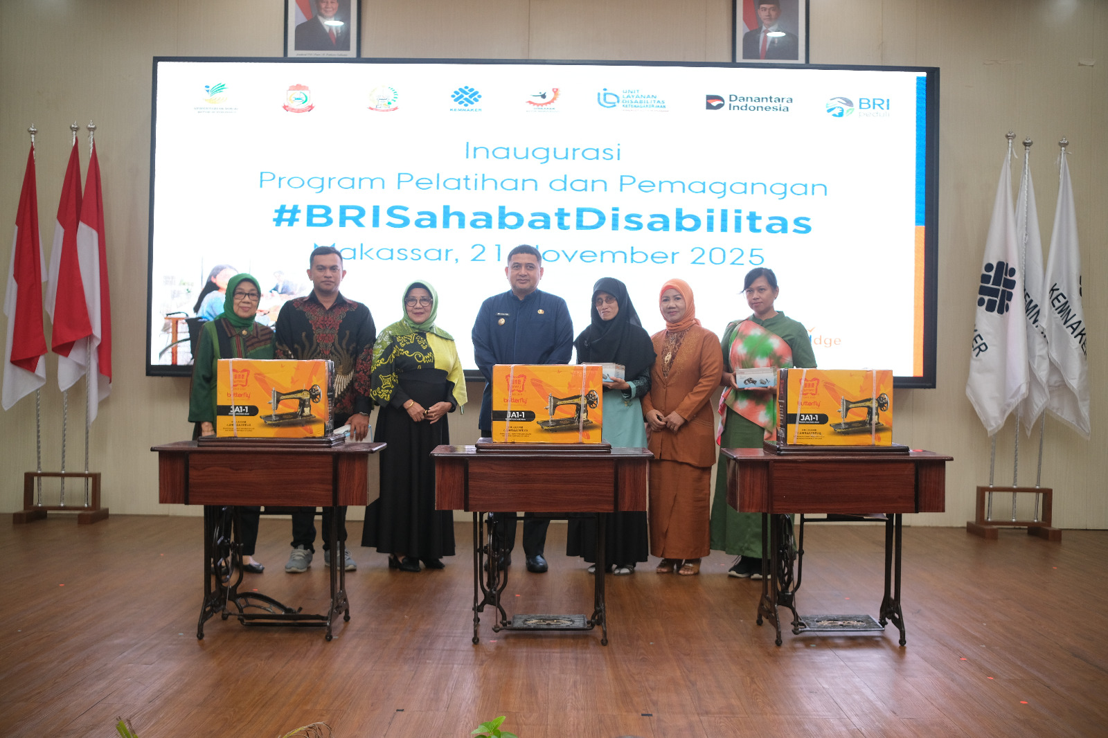 BRI Sahabat Disabilitas, Dorong Difabel Berdaya Melalui Kegiatan Pelatihan dan Pemagangan