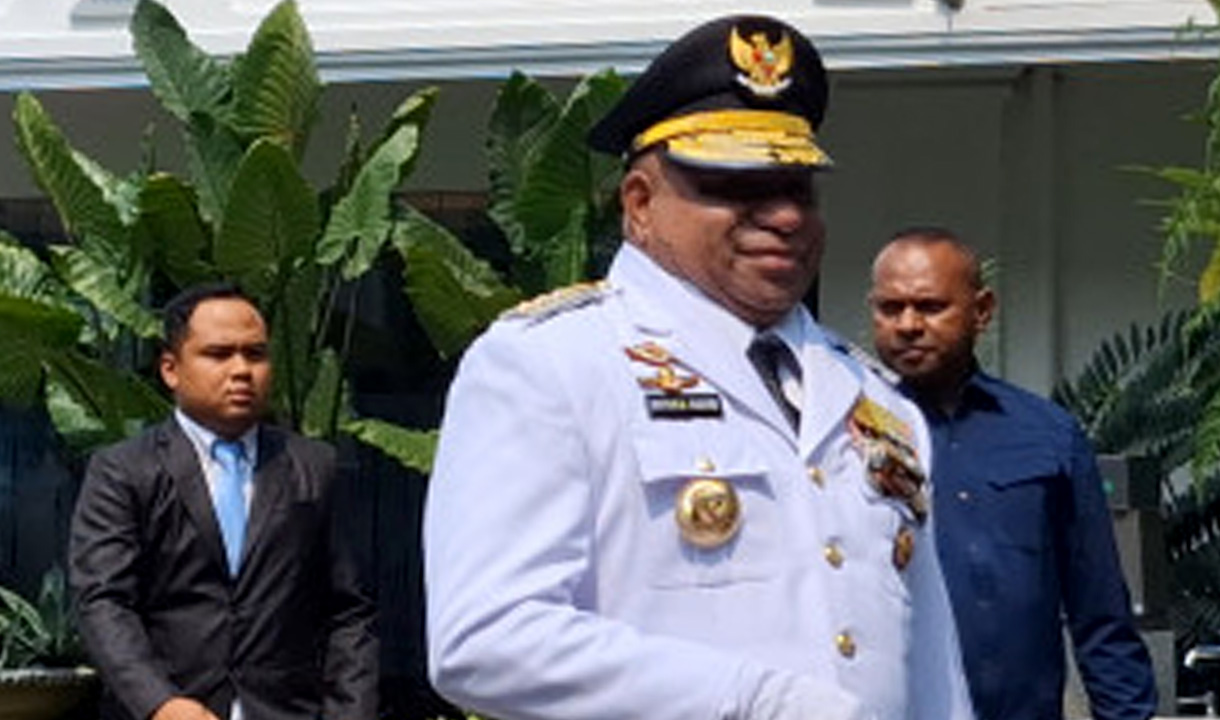 Prabowo Akan Lantik Gubernur dan Wakil Gubernur Papua Terpilih Hari Ini