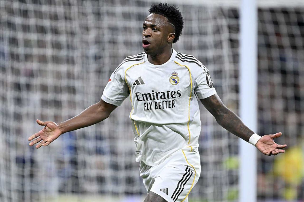 Rating Pemain Real Madrid yang Cukur Real Sociedad 4-1, Vinicius Bintangnya!