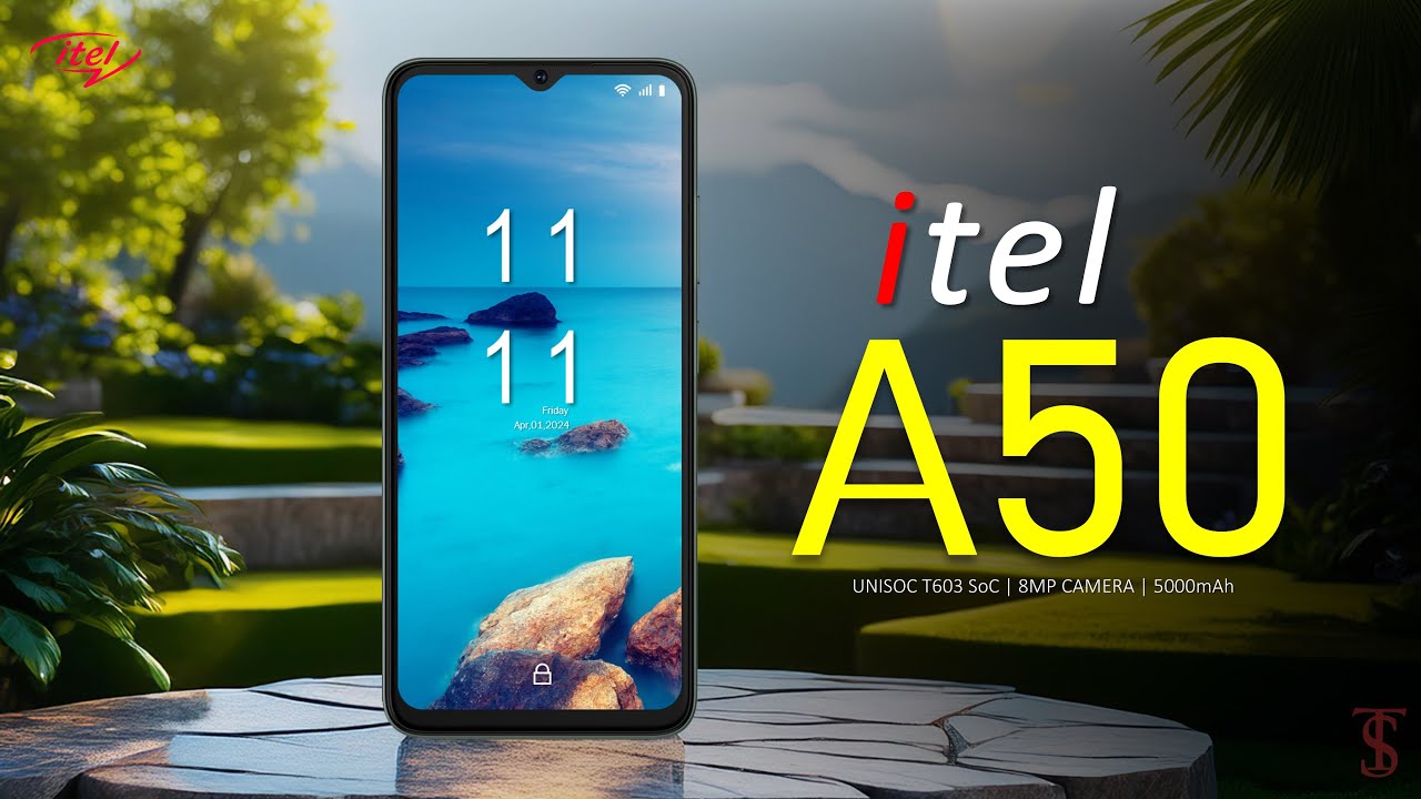 Spesifikasi Itel A50, Ponsel Murah dengan RAM 3GB