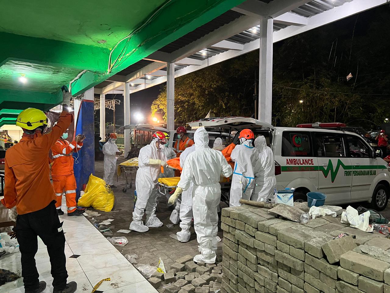 50 Korban Runtuhnya Musala Ponpes Al Khoziny Berhasil Diidentifikasi