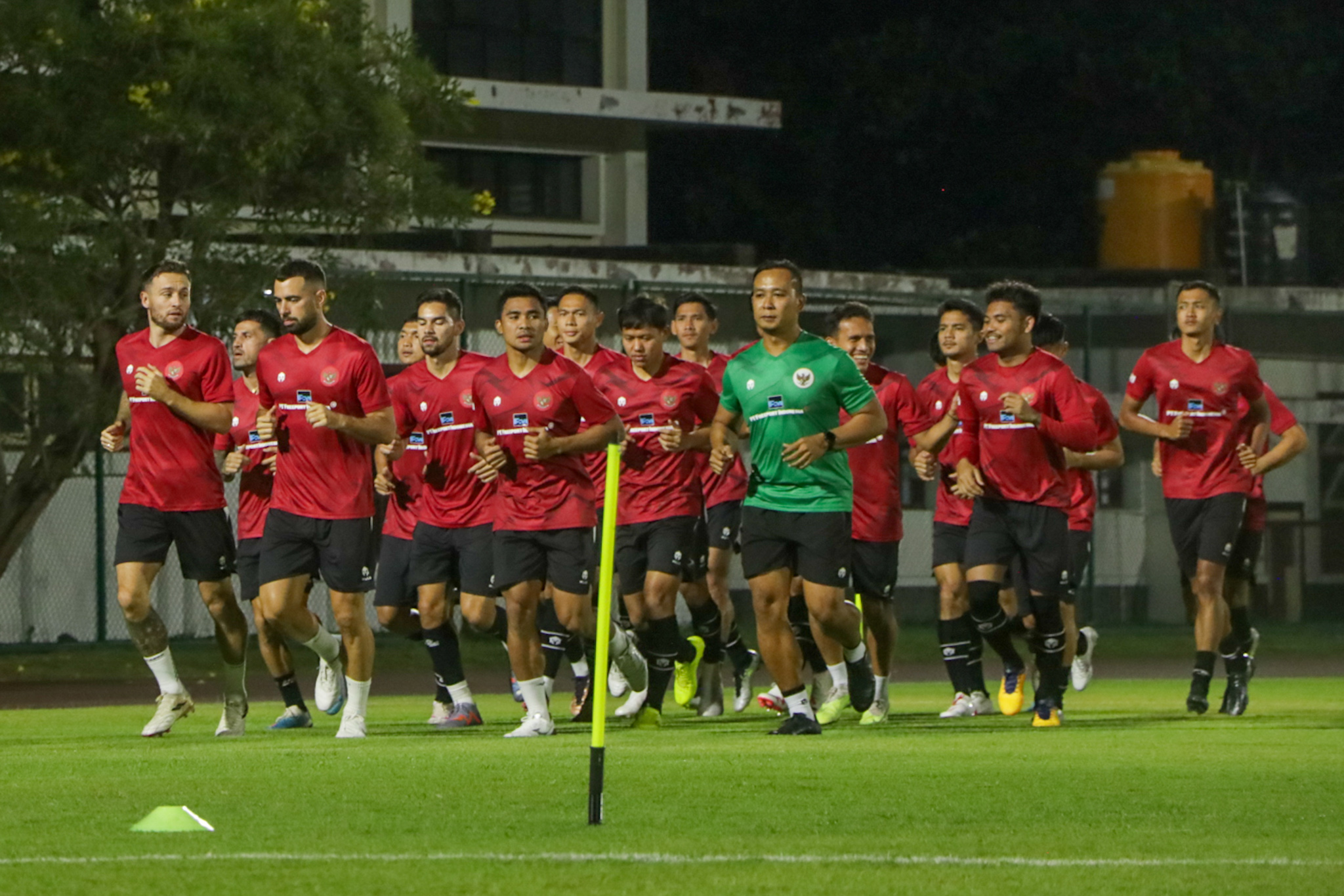 Line Up Indonesia Vs Turkmenistan: Egy Maulana Vikri Dicadangkan, Dendy Sulistyawan Jadi Andalan