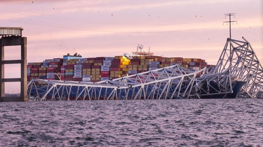 Kecelakaan Kapal di Jembatan Baltimore Berpotensi Berikan Pengaruh Buruk Pada Perusahaan Besar