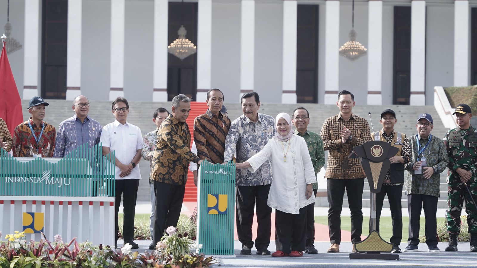 WIKA KSO Tuntaskan Pembangunan Istana Negara IKN Tepat Waktu