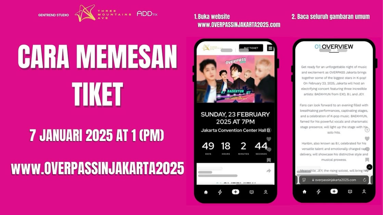 Link dan Cara Beli Tiket Overpass Jakarta 2025, Dibuka Pukul 13.00 WIB