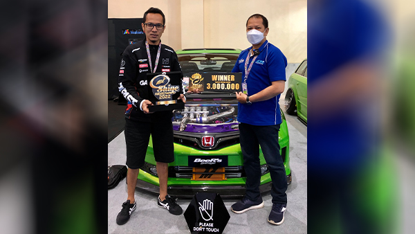 Juara Turtle Wax Shine Award di Indonesia Modification Expo 2022, Kinclongnya Bikin Geleng-geleng