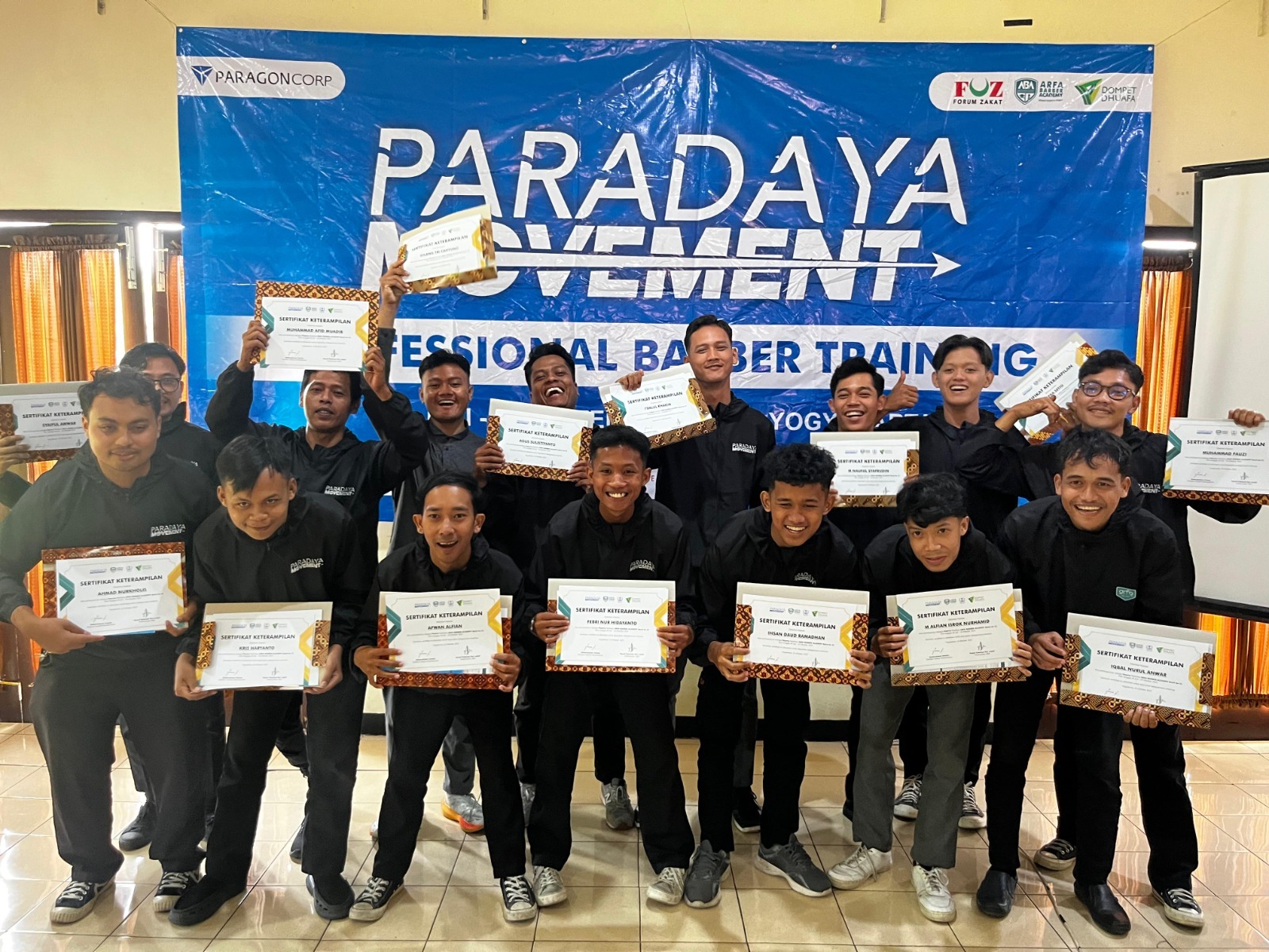 Wujudkan Akses Keadilan Ekonomi, Dompet Dhuafa Sukses Gelar Pelatihan Pangkas Rambut