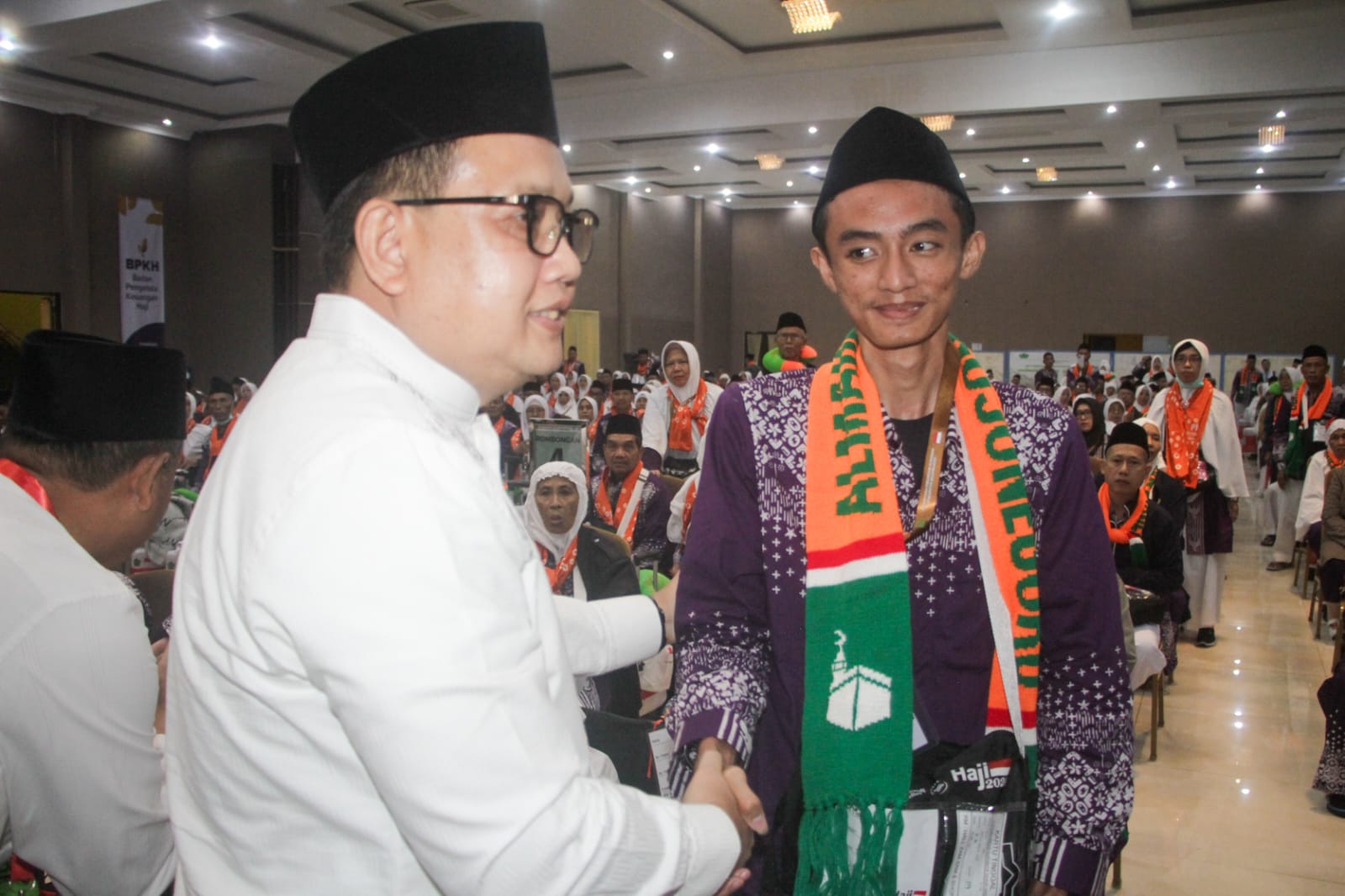 Gantikan Ayah yang Meninggal, Remaja 18 Tahun Jadi Jamaah Haji Termuda dari Embarkasi Surabaya