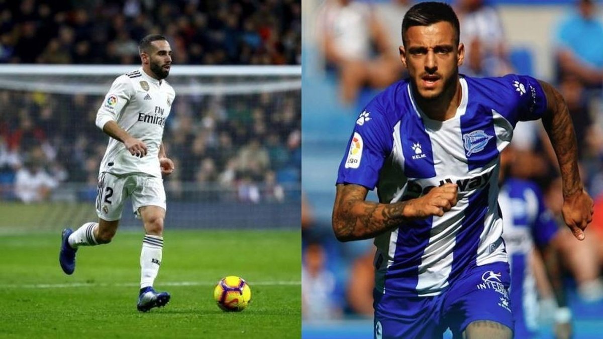 Carvajal Bertemu Joselu saat Madrid Jamu Espanyol: Istri Mereka Kembar 