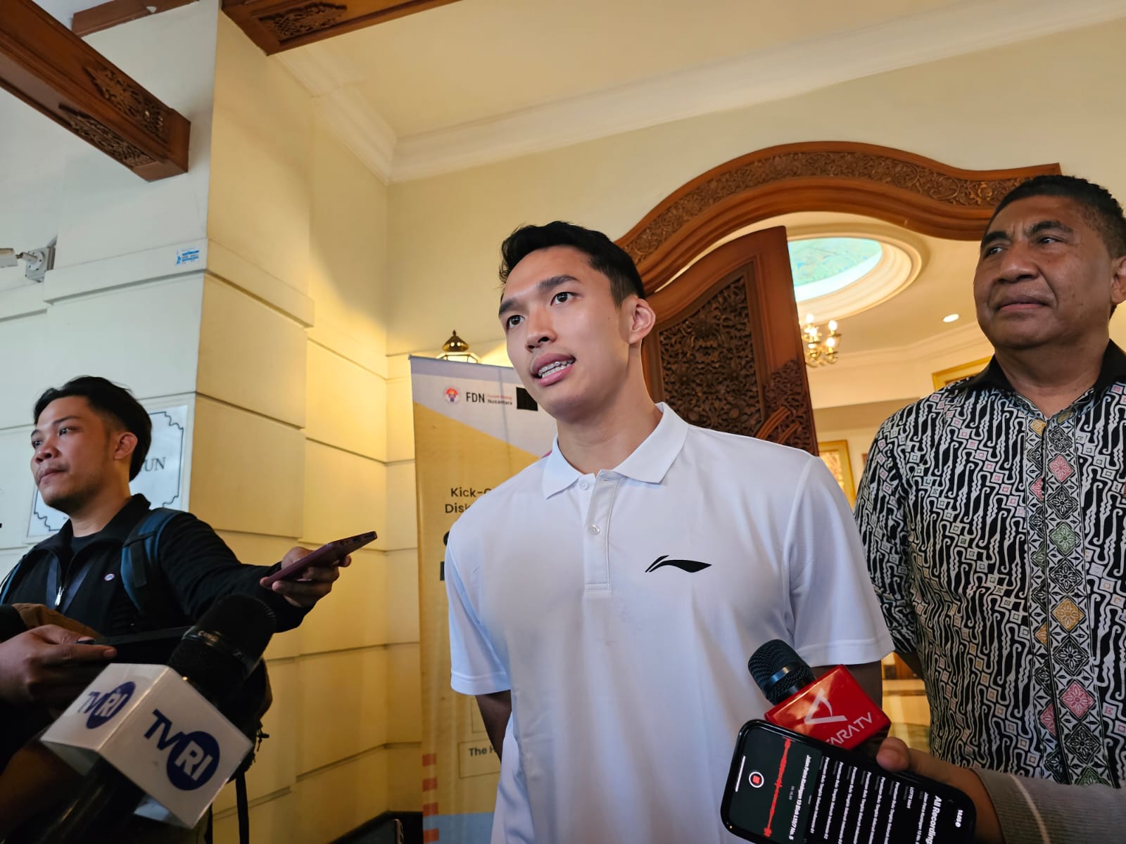 Posisi Kualifikasi Olimpiade Aman, Jonatan Christie Tetap Akan Ngotot di Kejuaraan Asia 2024