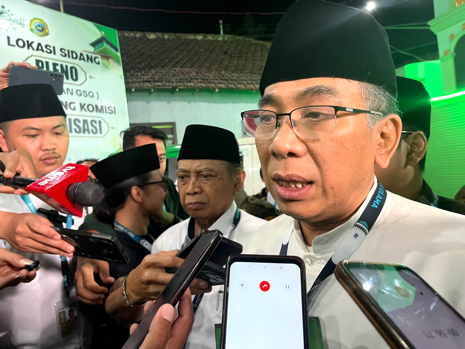 Gus Yahya: Siapapun yang Jadi Ketua PBNU, Saya Akan Bantu
