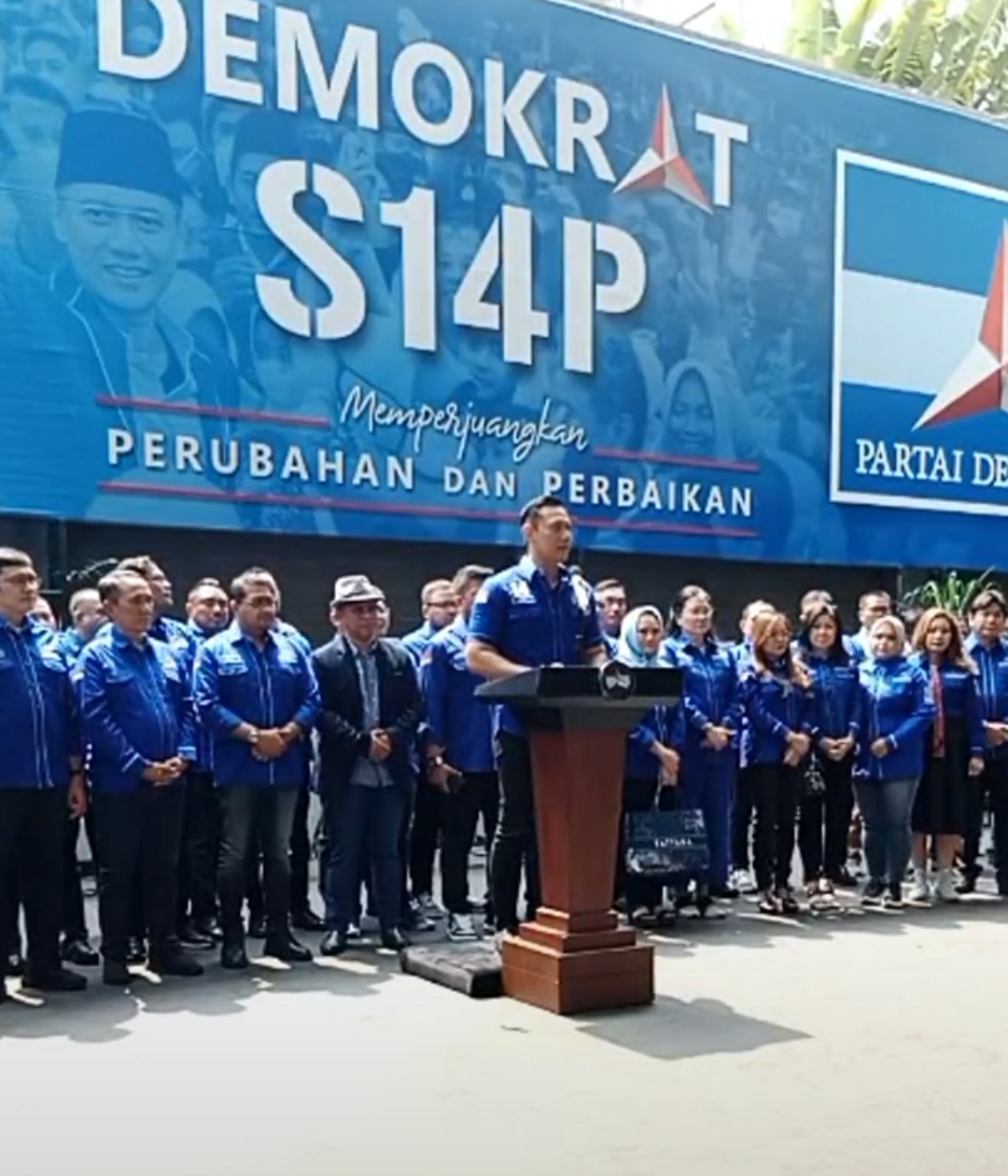 AHY Lega, Partai Demokrat Lolos dari Pembegalan Kubu Moeldoko 