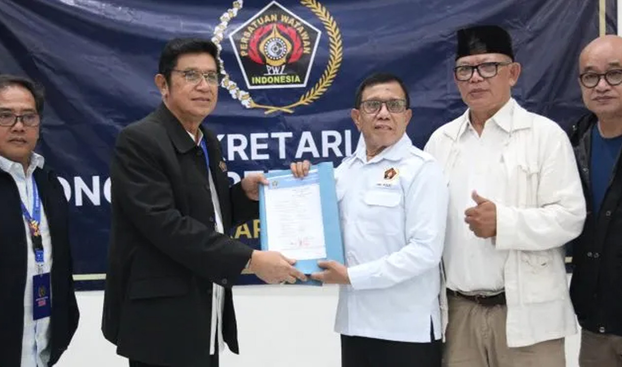Hendry Ch Bangun Lengkapi Berkas, Dukungan 21 Provinsi Mengalir ke Kongres Persatuan PWI