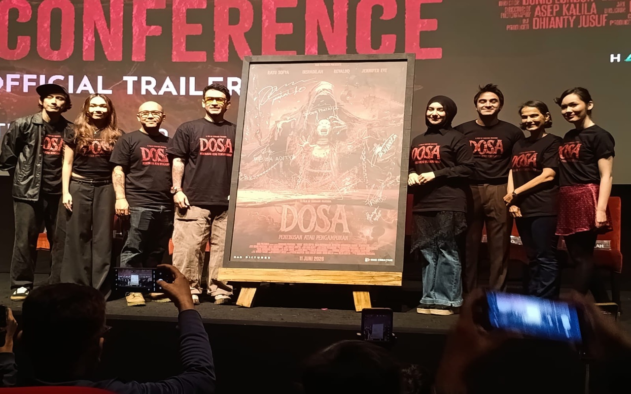 Trailer dan Sinopsis Film Dosa: Penebusan atau Pengampunan, Terjebak Teror di Hotel Misterius!