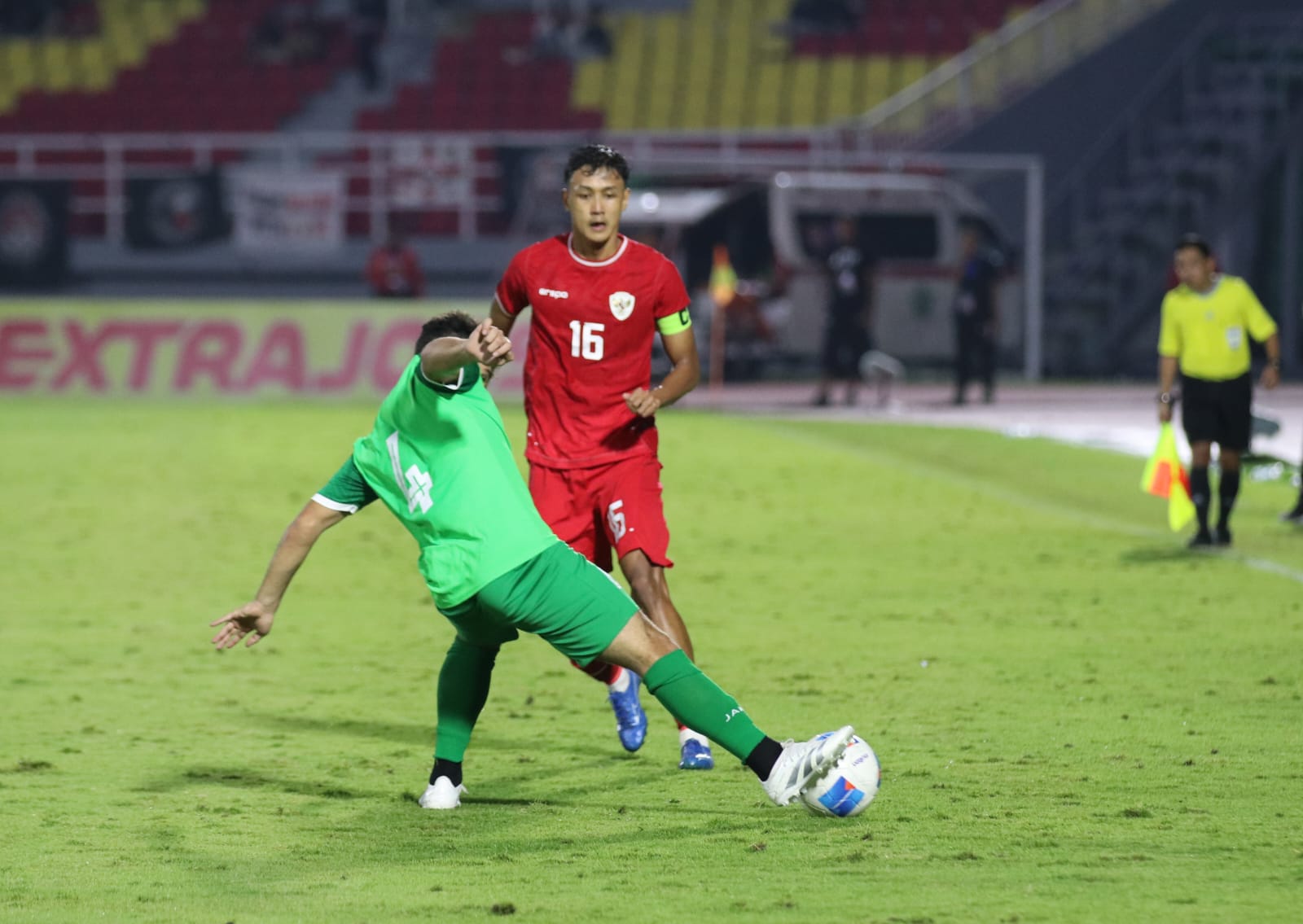 Indonesia vs Suriah U20 0-2: Garuda Muda Kalah di Hadapan Wakil Presiden Indonesia