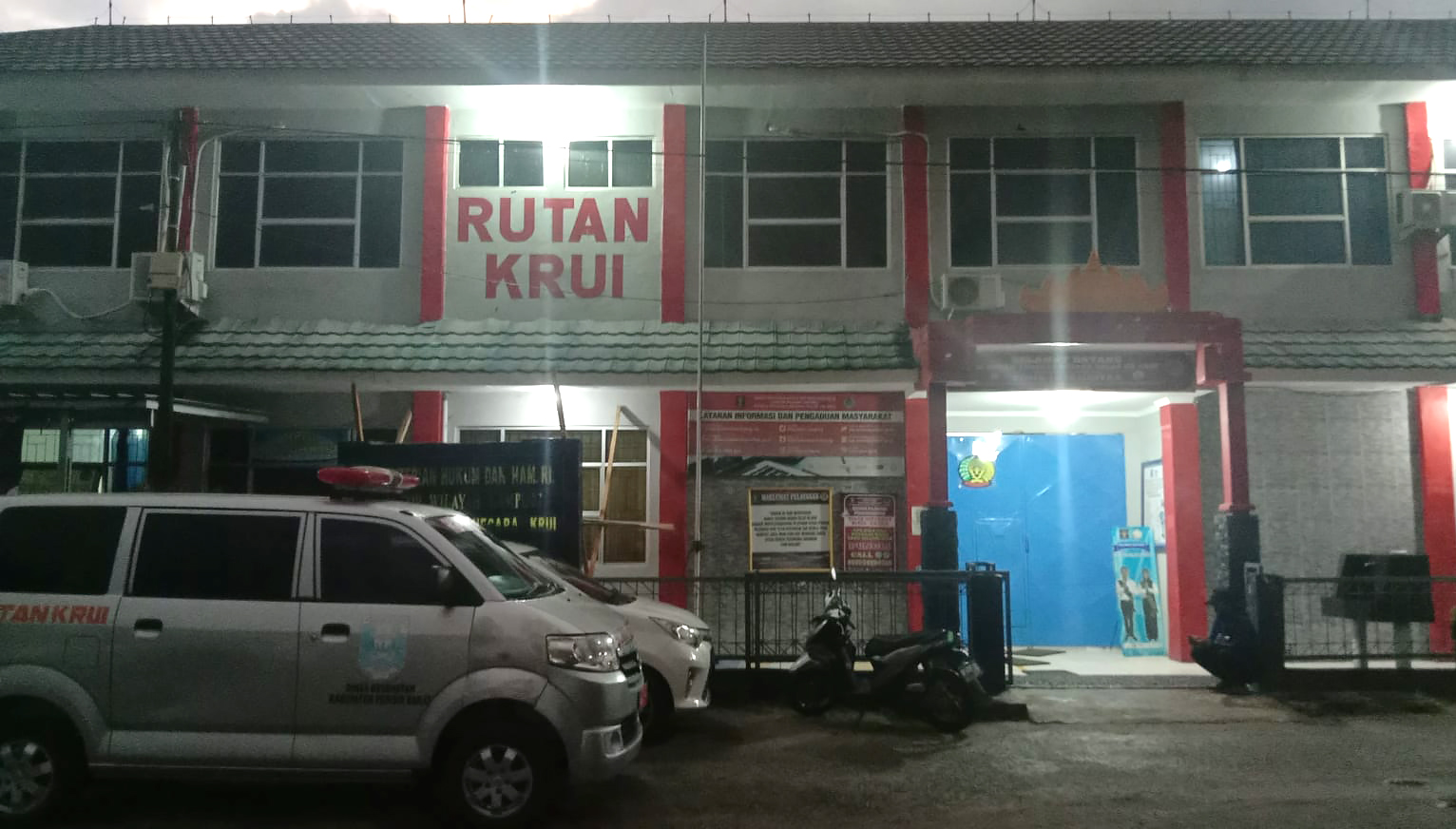 Ada Informasi, WBP Rutan Krui Bunuh Diri