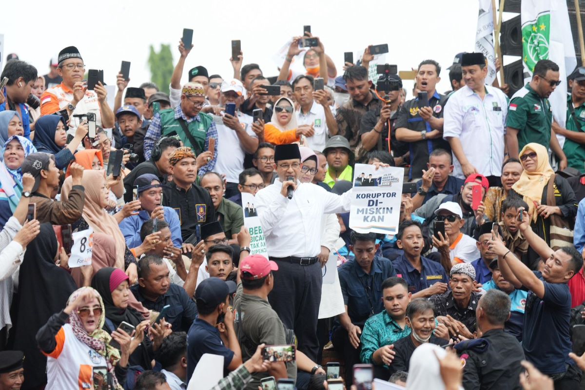 Anies Baswedan: Koruptor Harus Dimiskinkan!