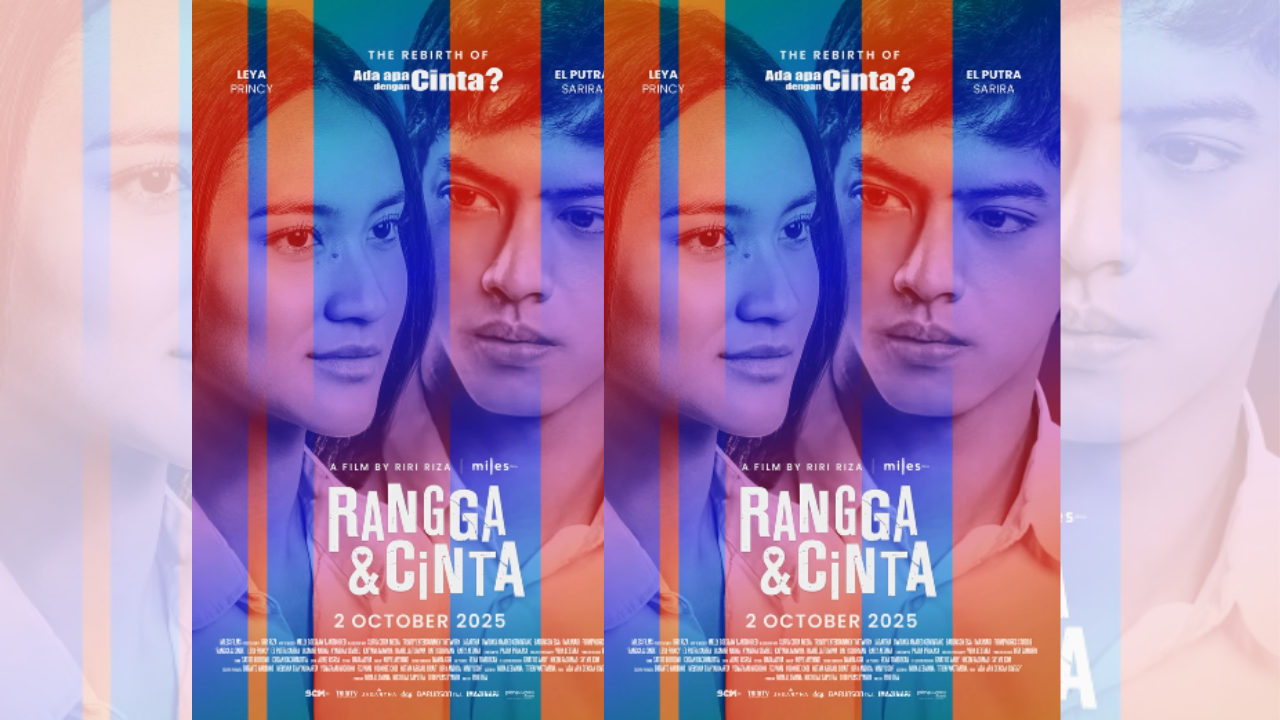 Intip Sinopsis Film Rangga & Cinta Remake AADC, Siap Tayang di Bioskop 2 Oktober 2025