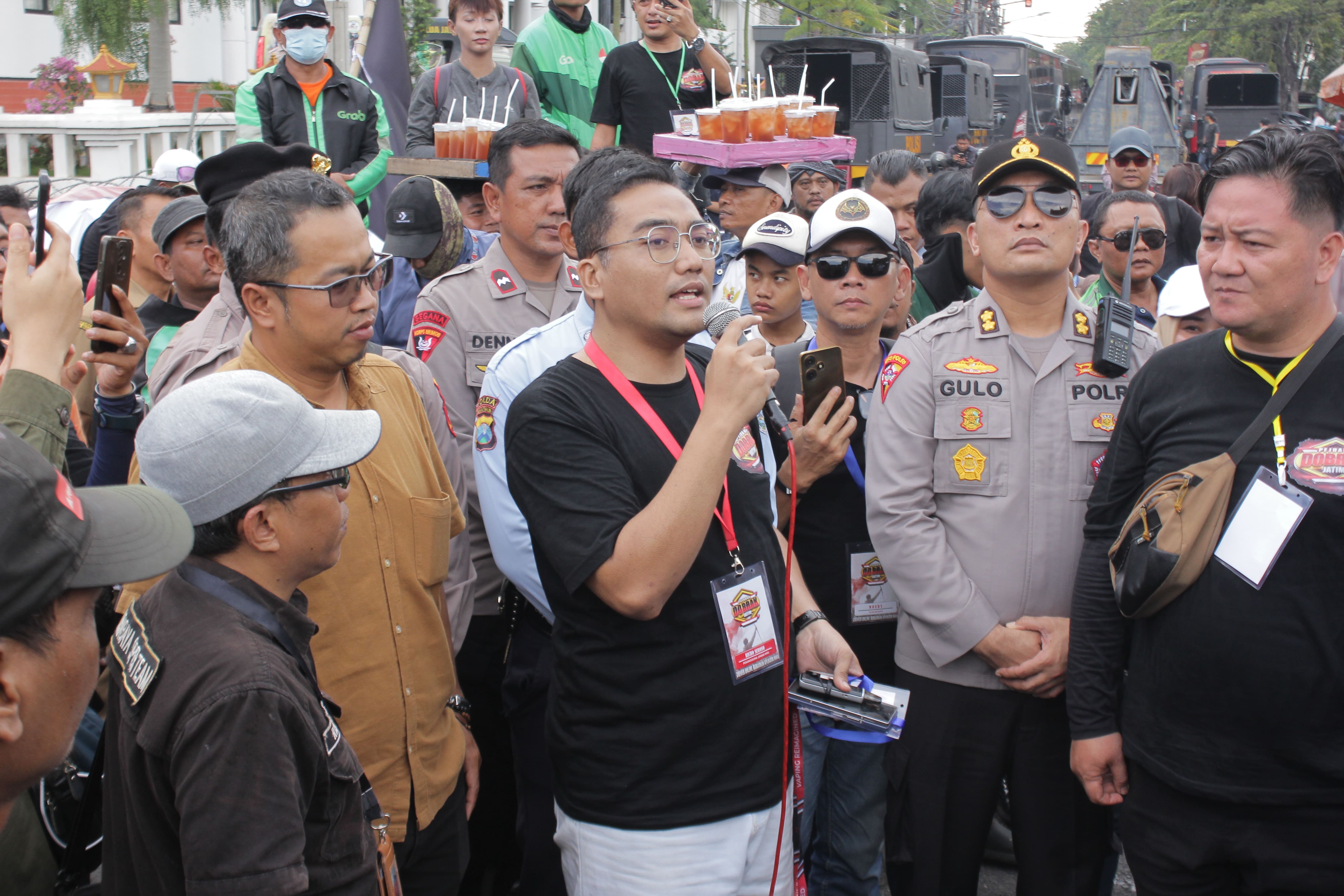 Koalisi DOBRAK Jatim Desak Perda Tarif Ojol, Bapemperda Siap Bahas Lanjutan