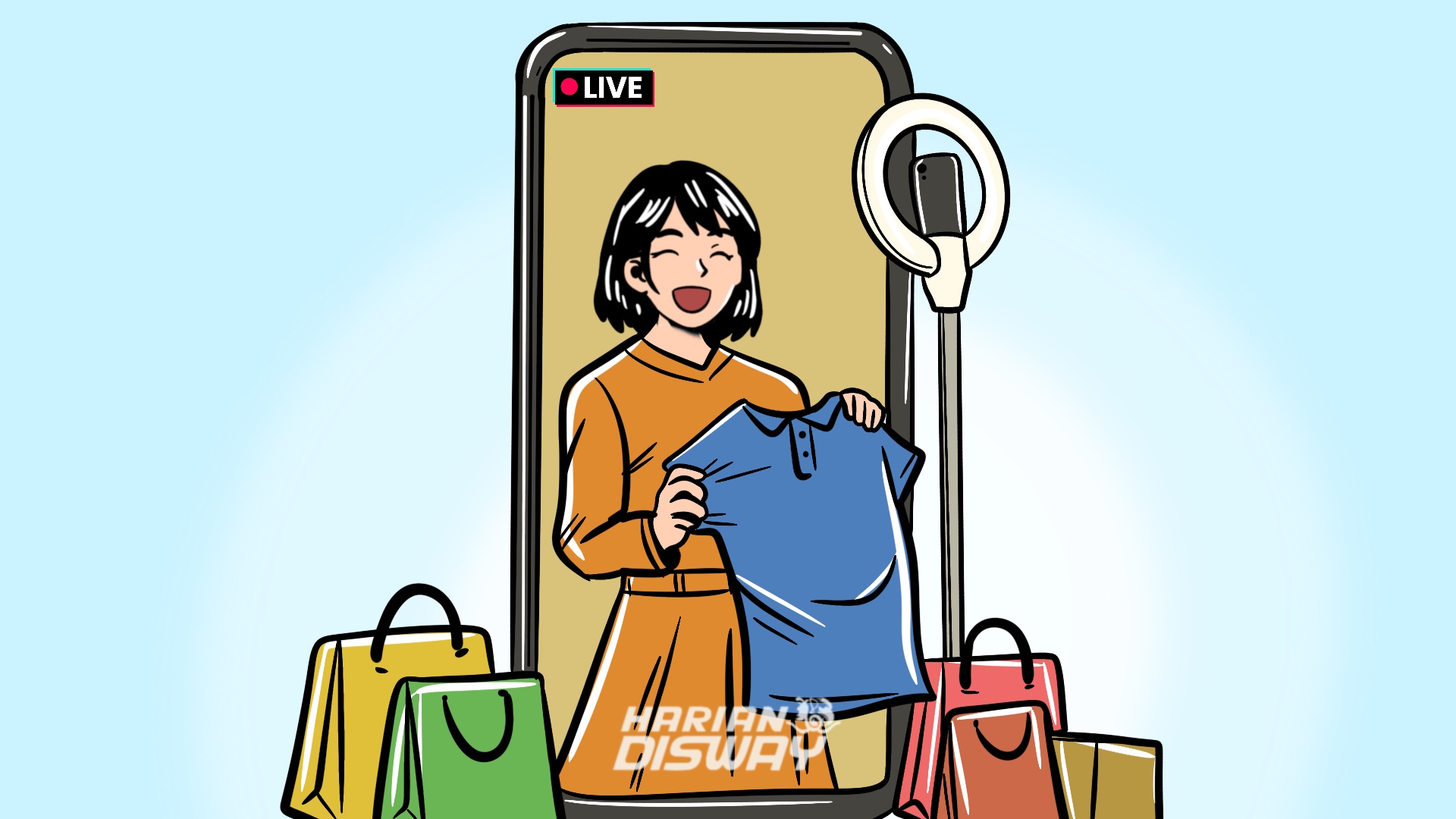 Dari Interaksi ke Transaksi: Strategi UMKM dalam Mengelola TikTok Live